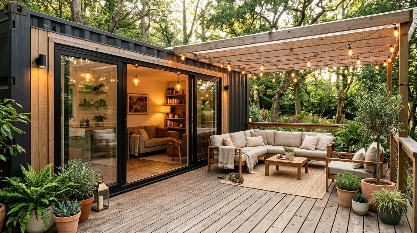 Outdoor Patio Extension