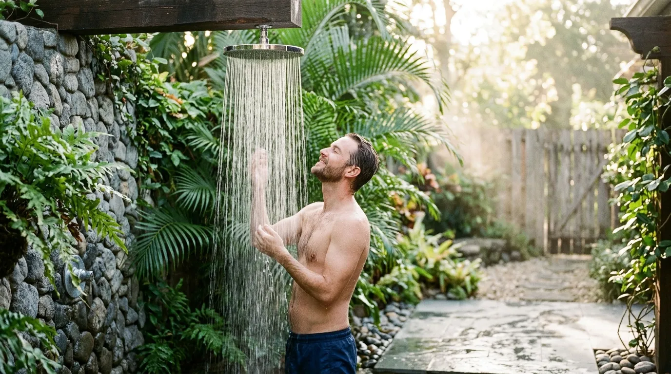 Rainfall Shower Head