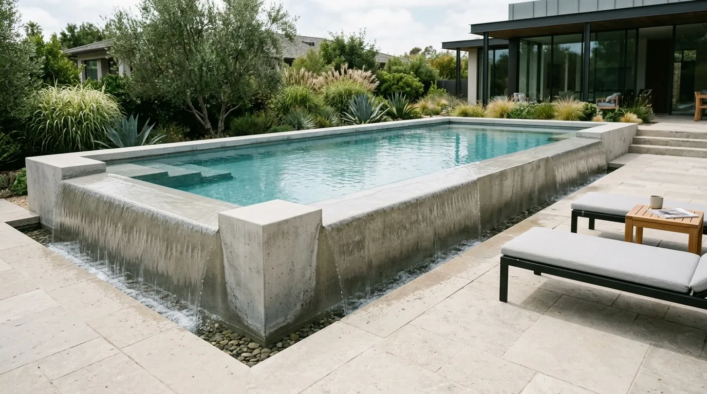 Raised Edge Pool