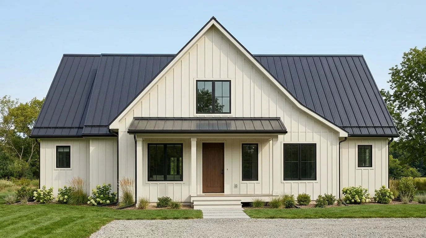 Simple Gable Roof