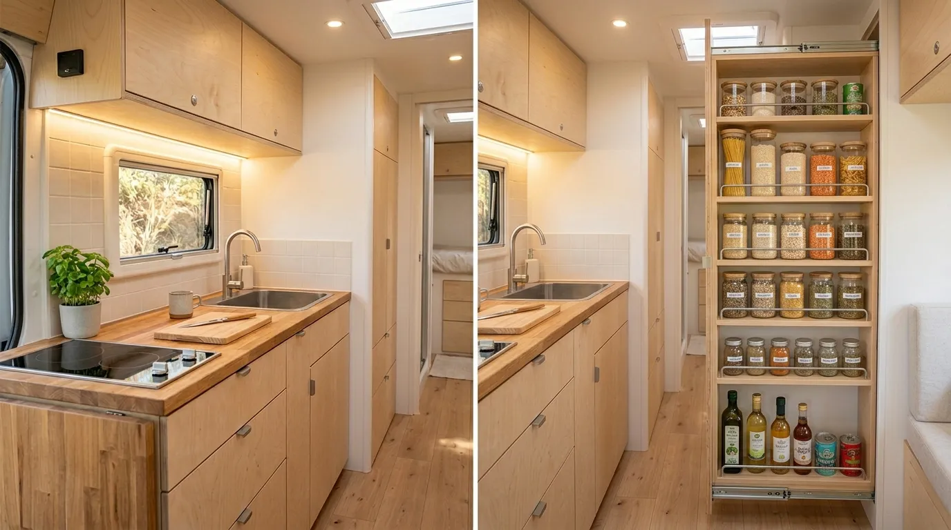 Slide-Out Pantry