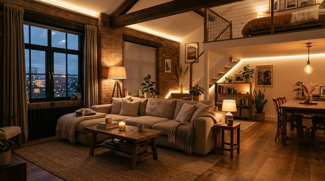 Soft Ambient Lighting