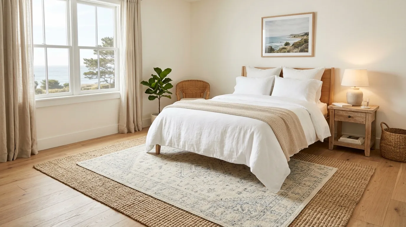 Soft Layered Rugs