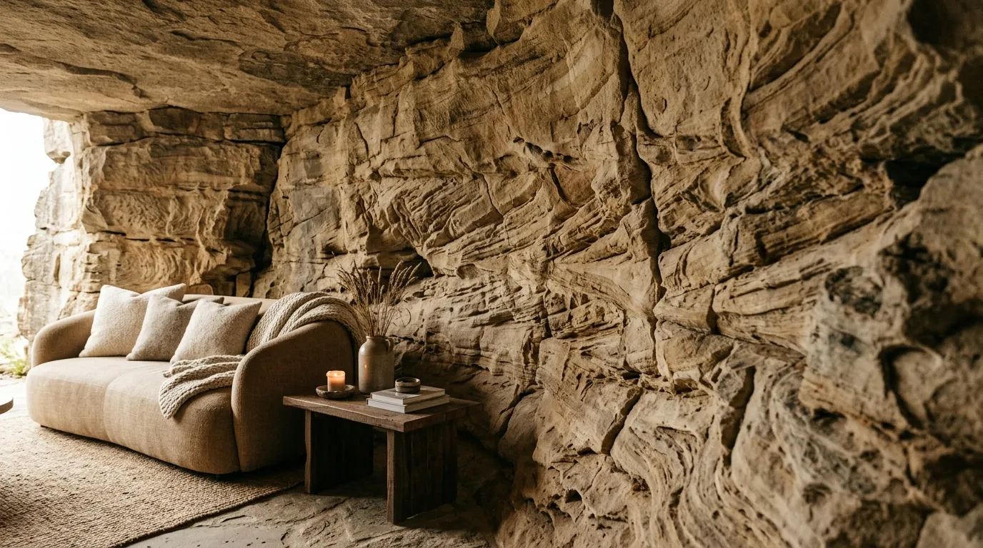 Textured Stone Walls