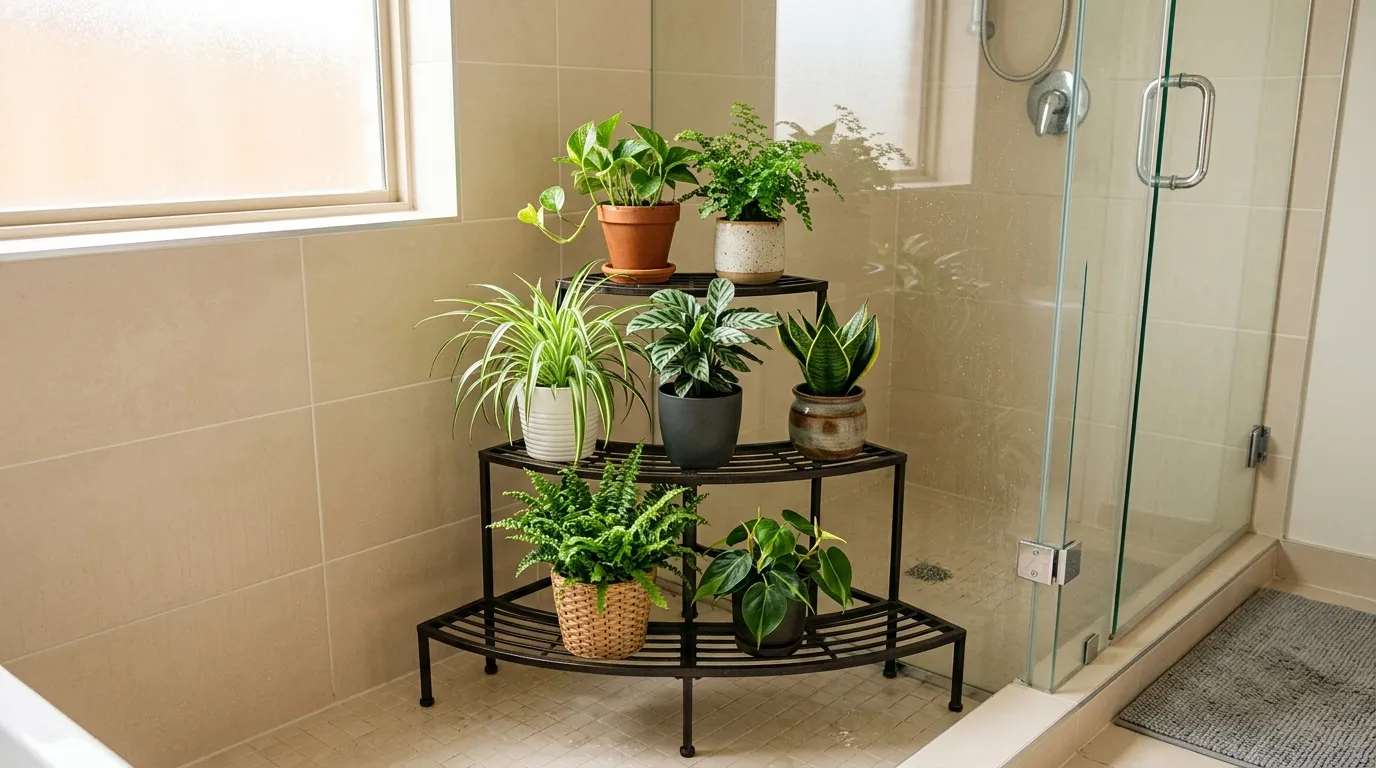 Tiered Plant Stand