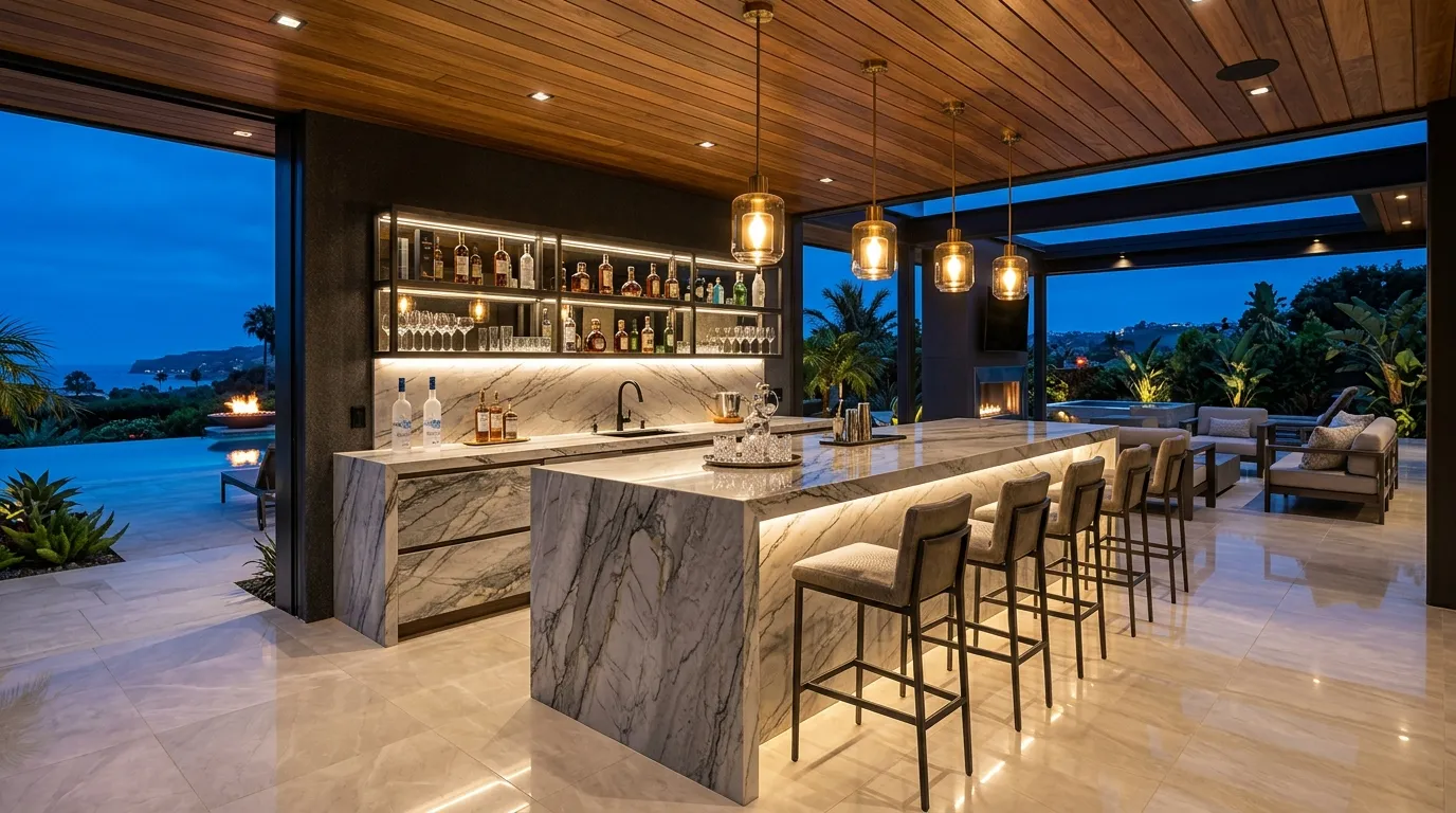 Waterfall Edge Bar