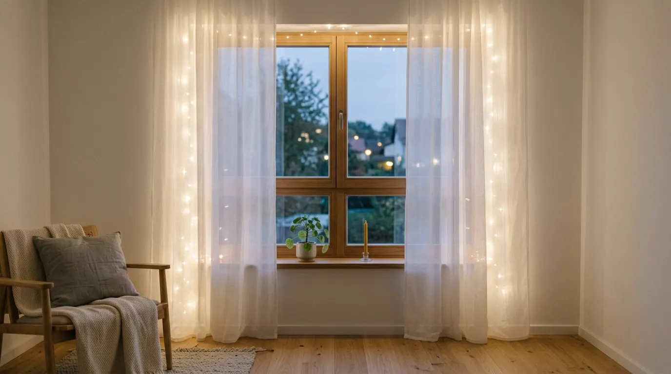 Window Light Display