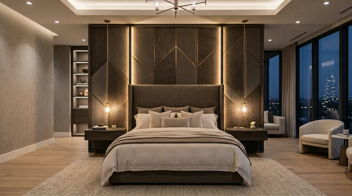 Backlit Wall Panels