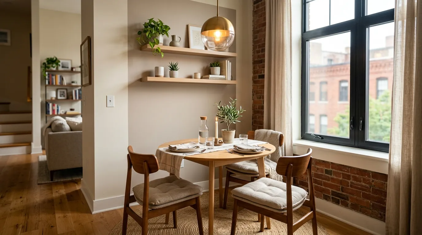 Compact Dining Nook