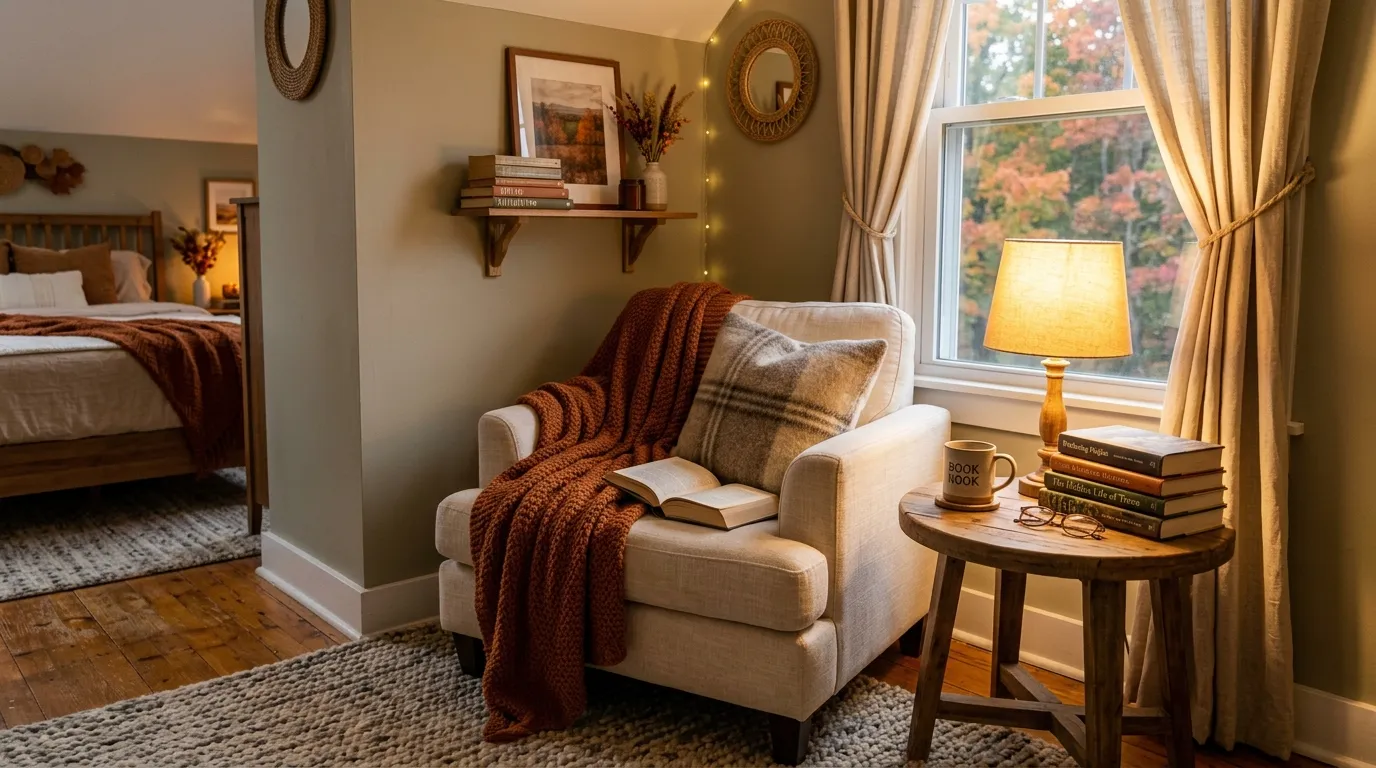 Cozy Reading Nook