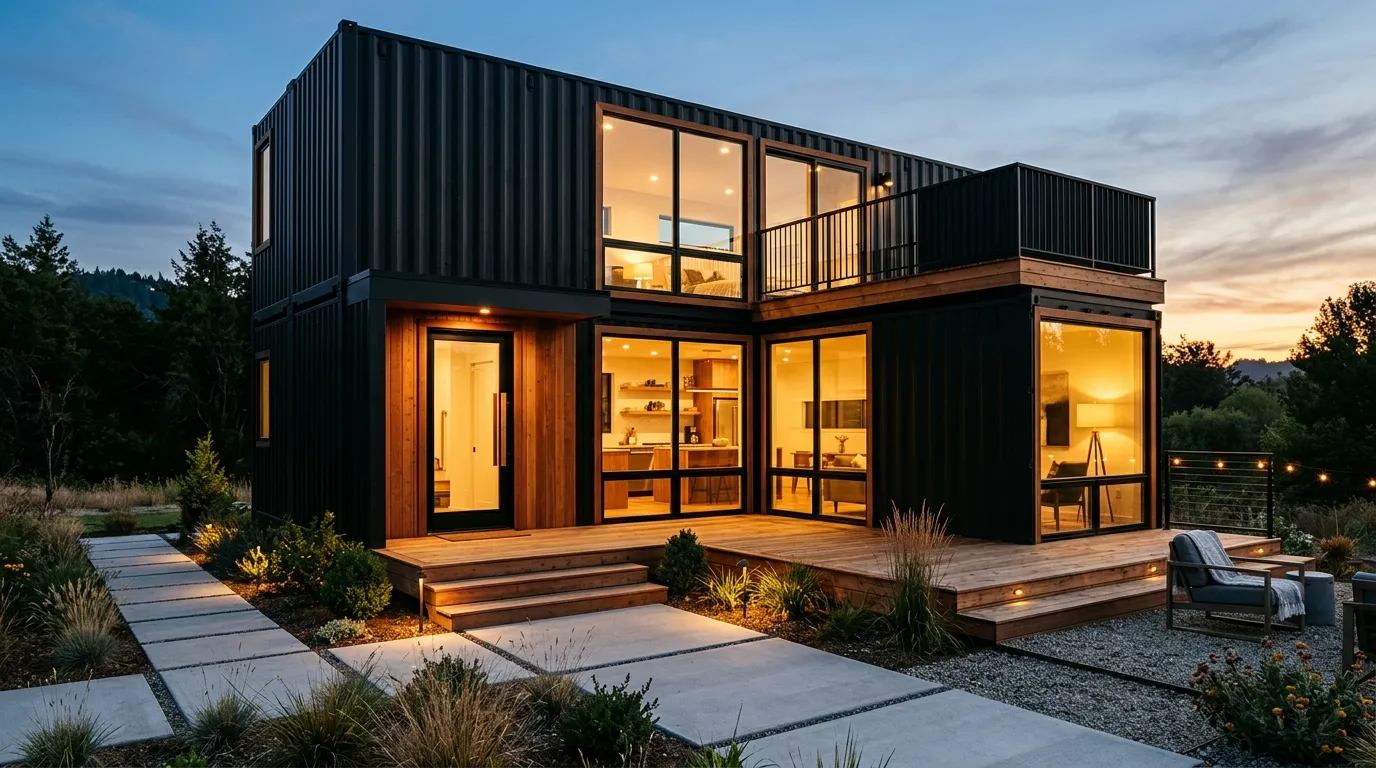 Dark Modern Exterior