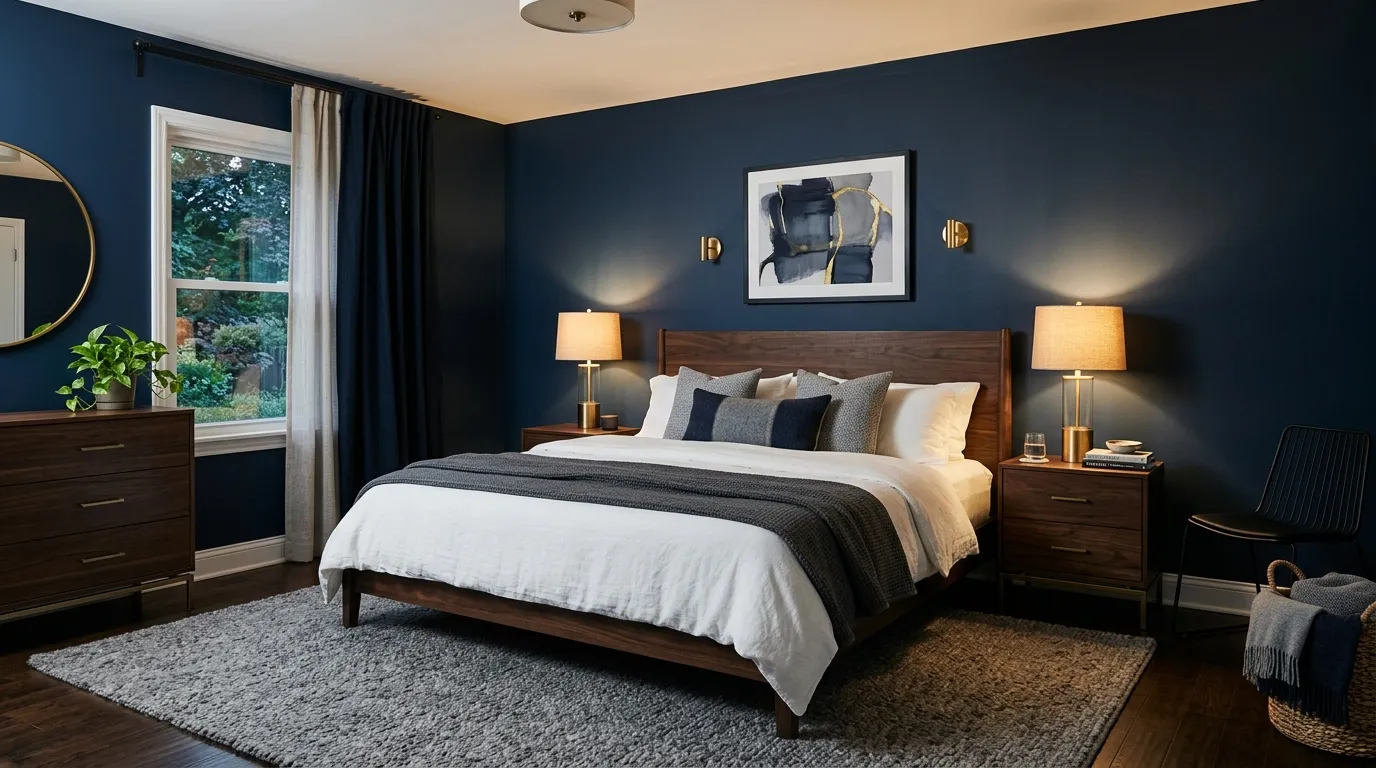 Deep Navy Palette