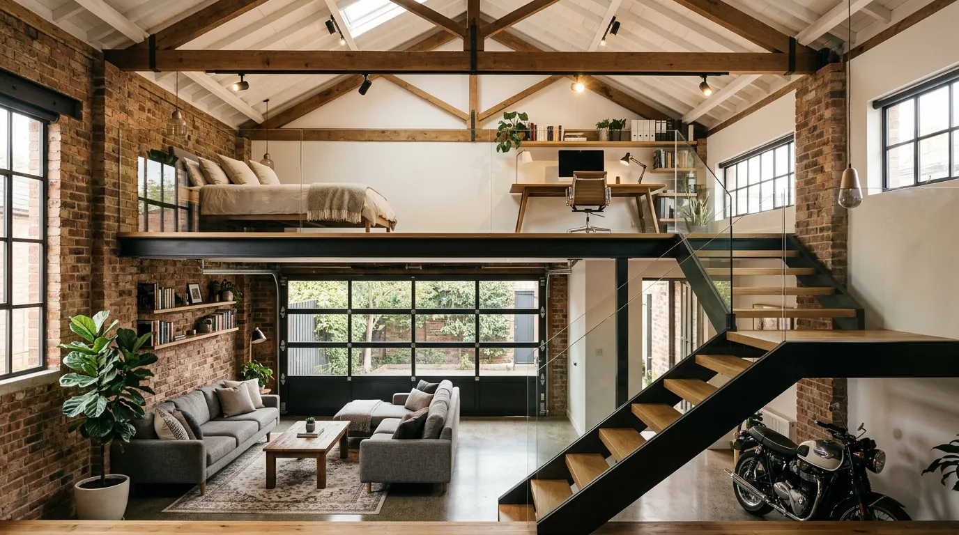 Dual-Level Loft