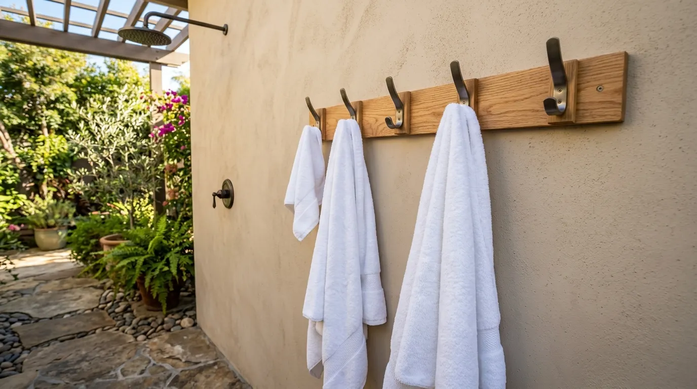 Hanging Towel Hooks