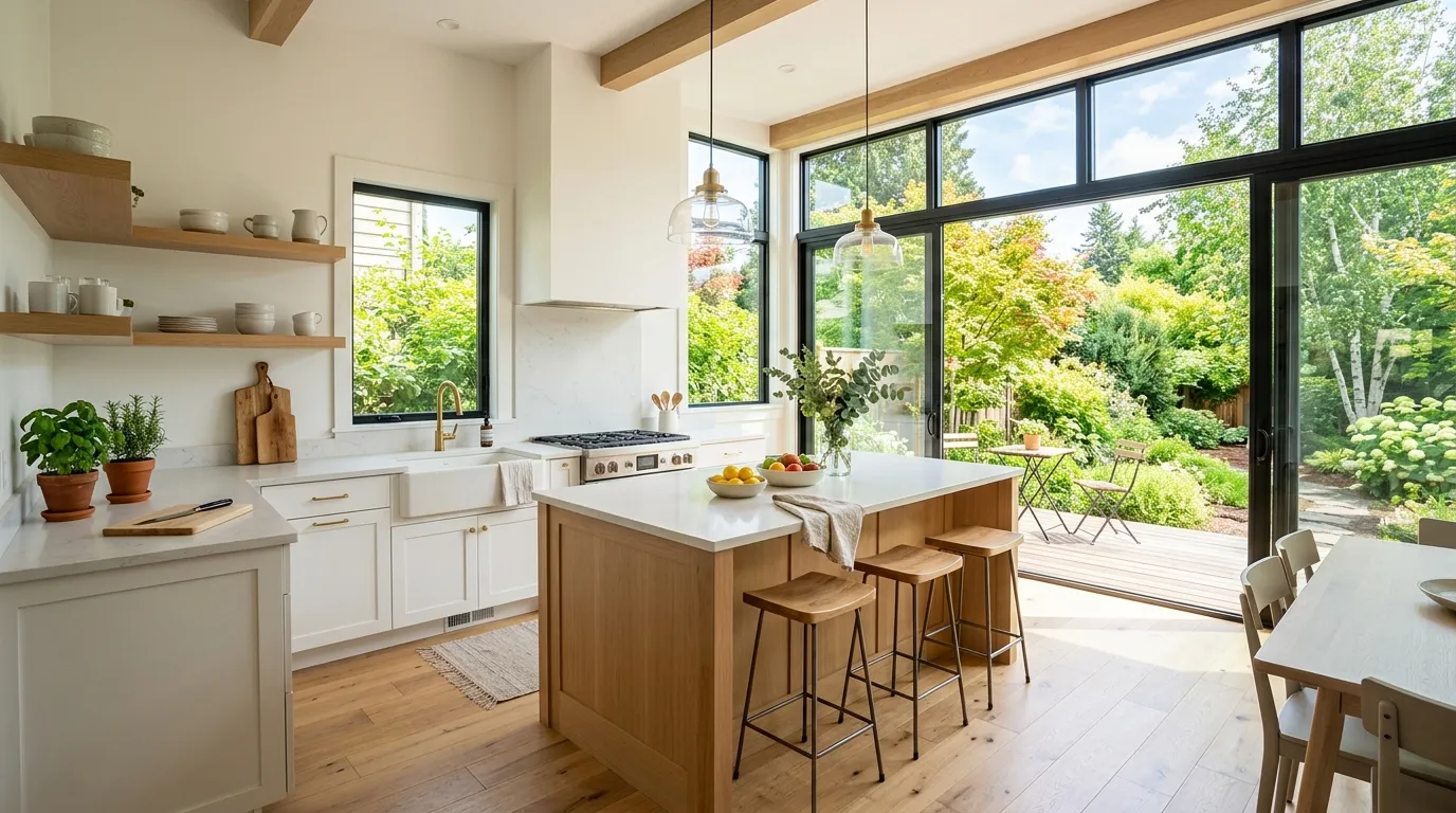 Large Window Views