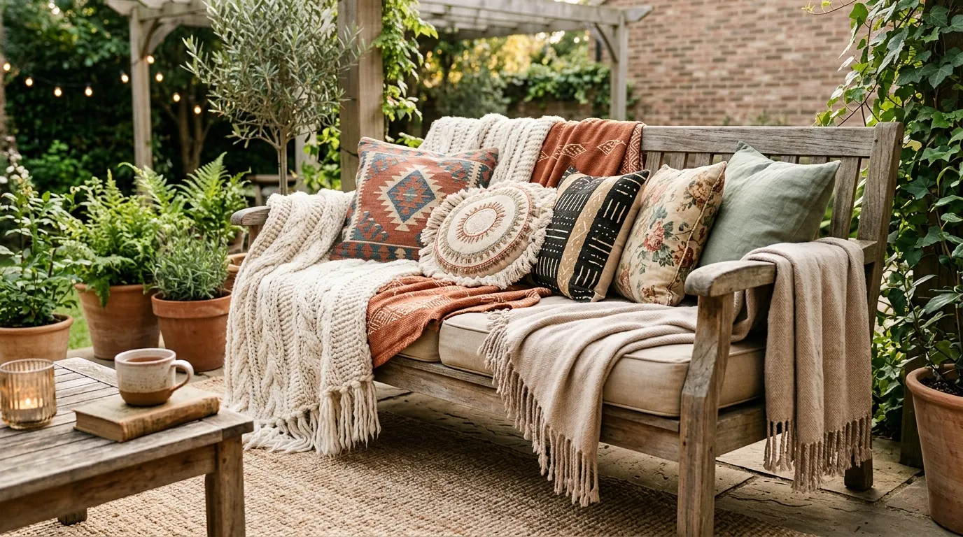 Layered Outdoor Textiles