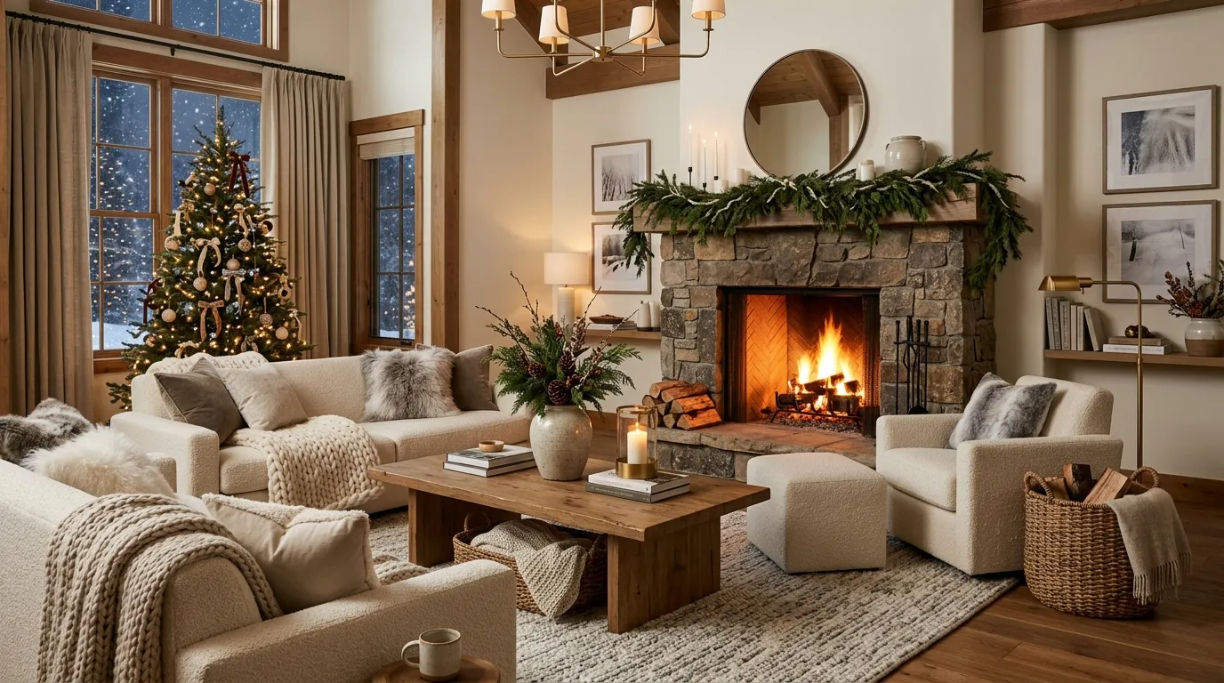 Layered Winter Textures