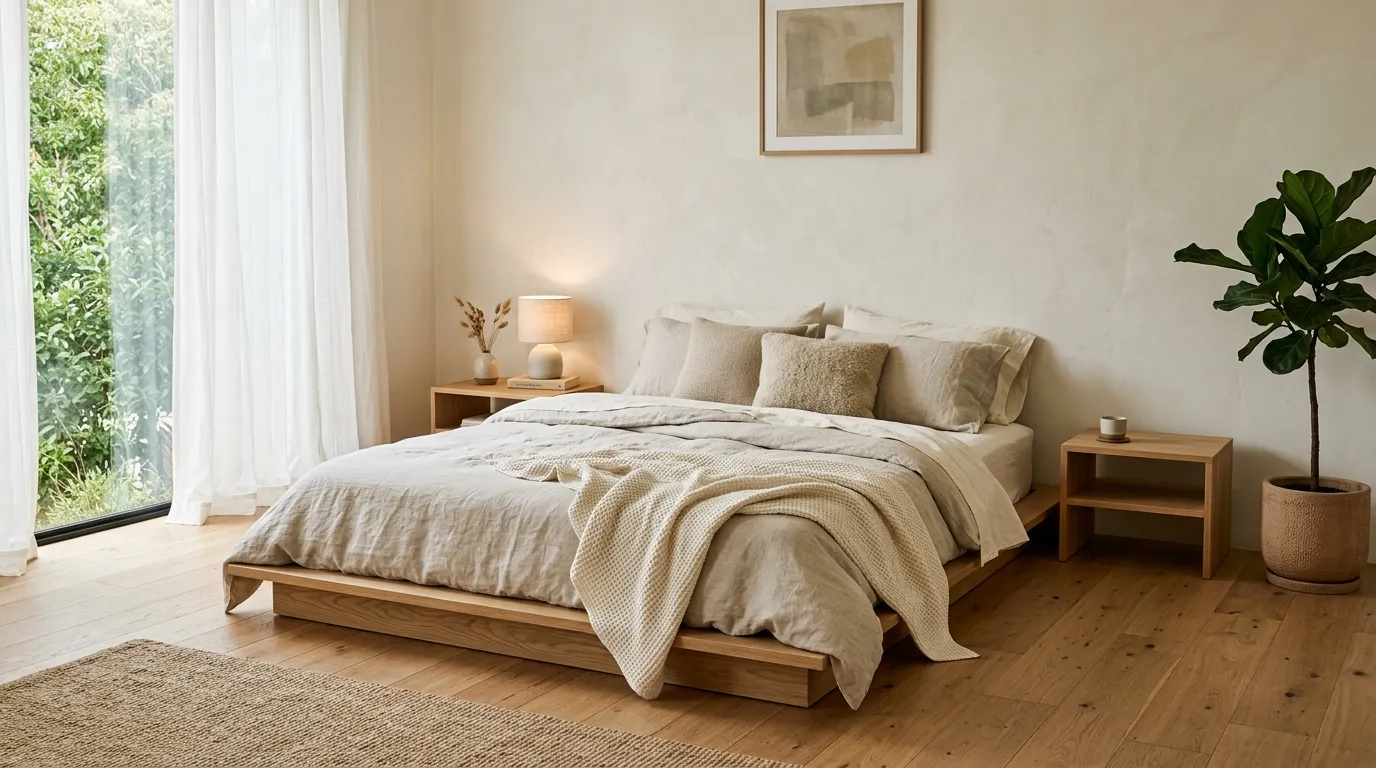 Low Bed Frame Style