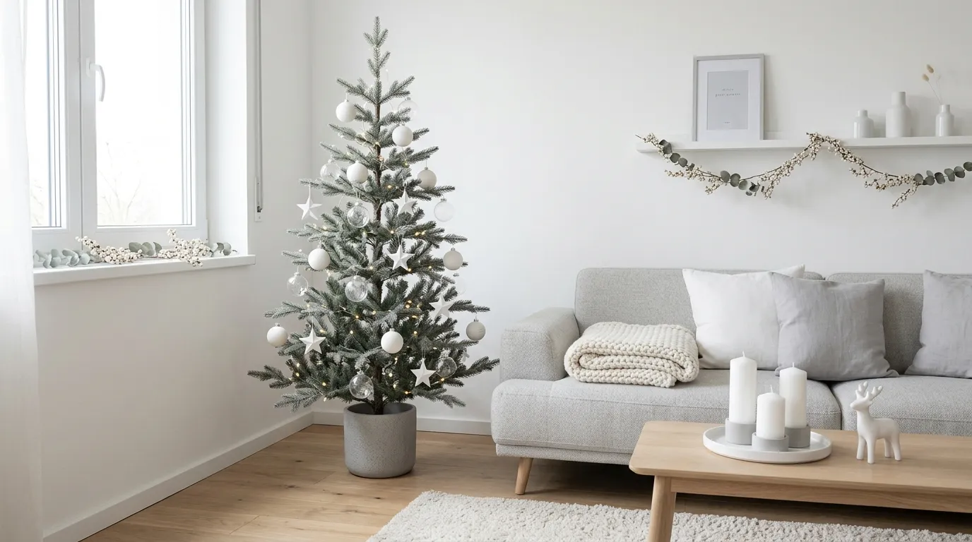 Monochrome Decor Scheme