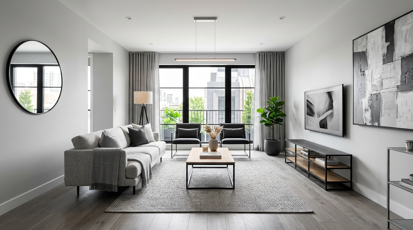 Monochrome Decor Styling