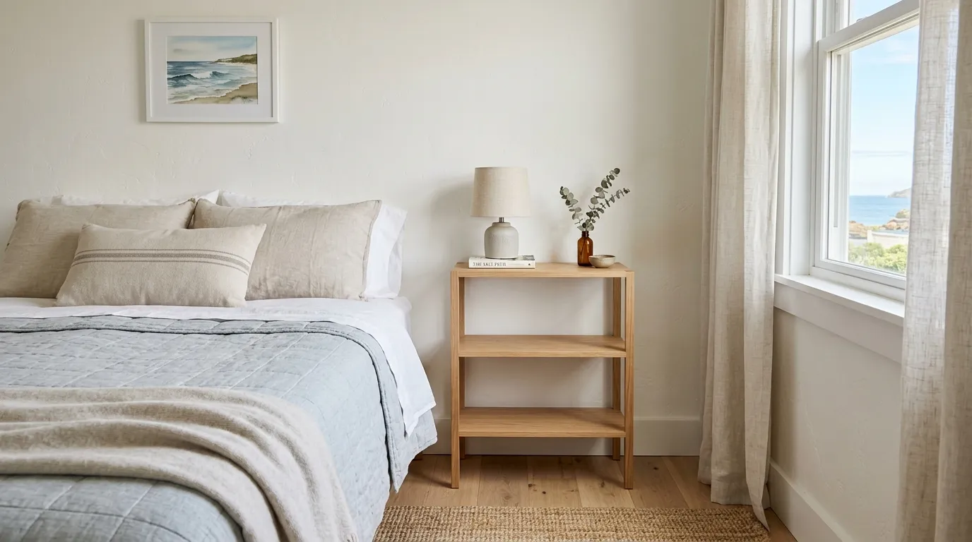 Open Nightstand Design