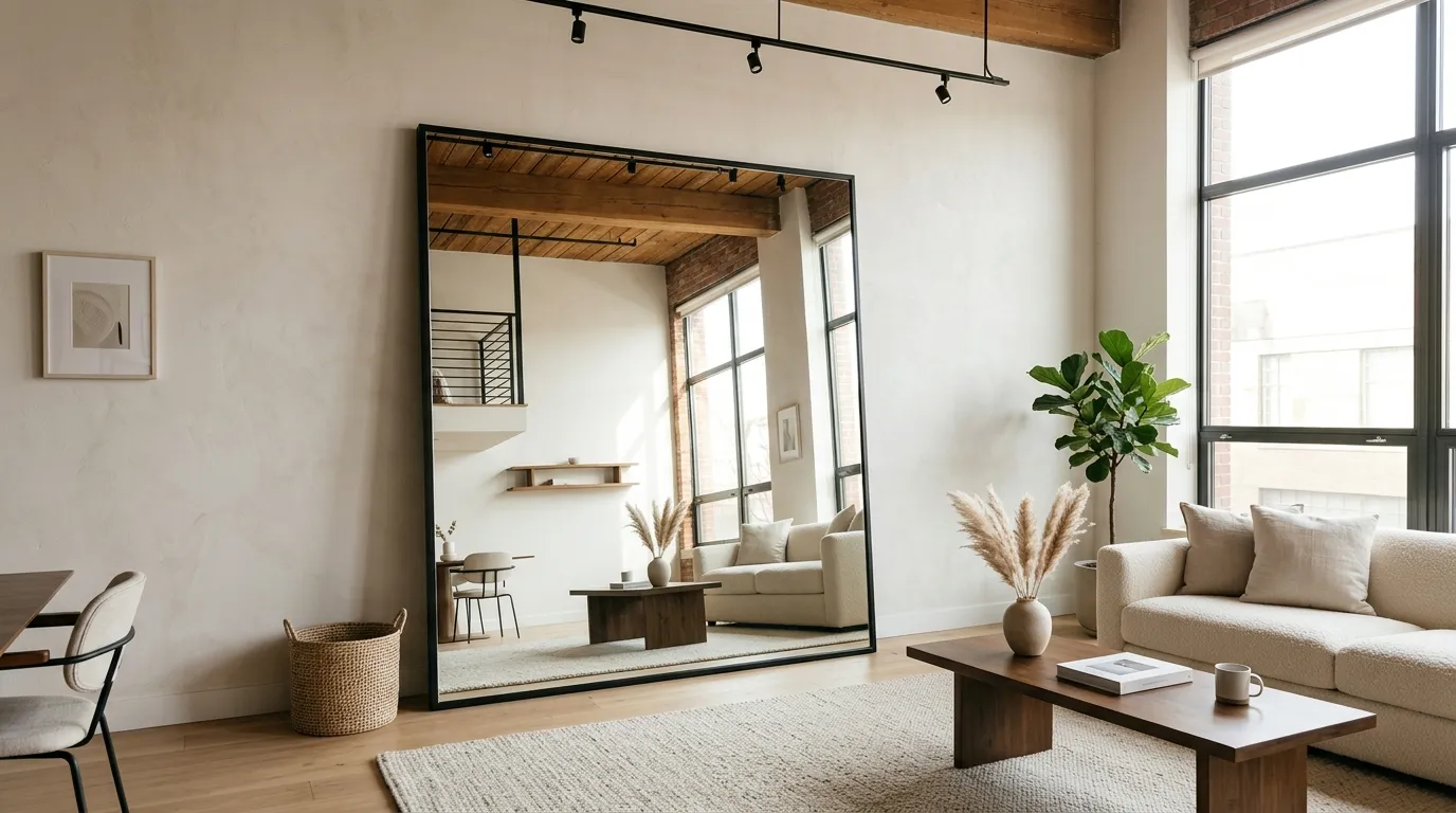 Oversized Wall Mirror