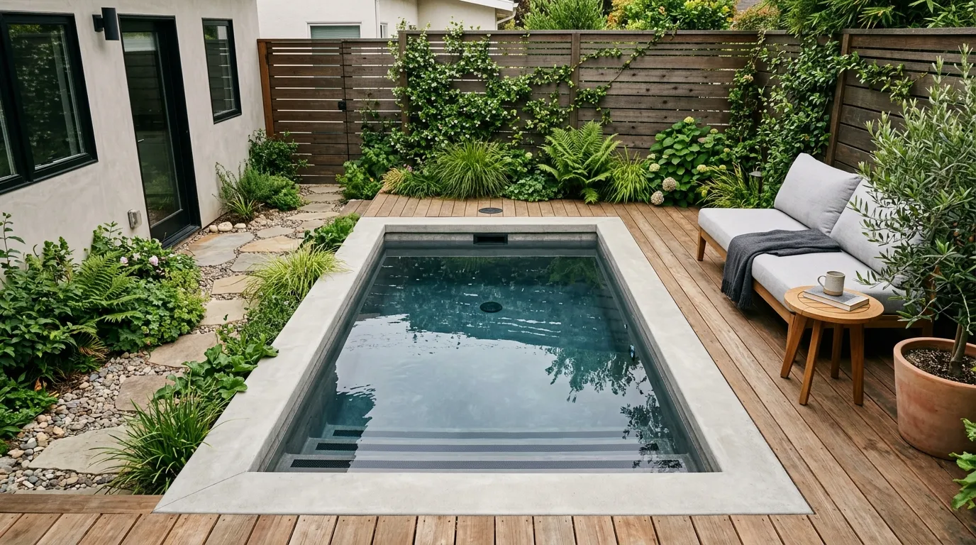 Plunge Pool Design