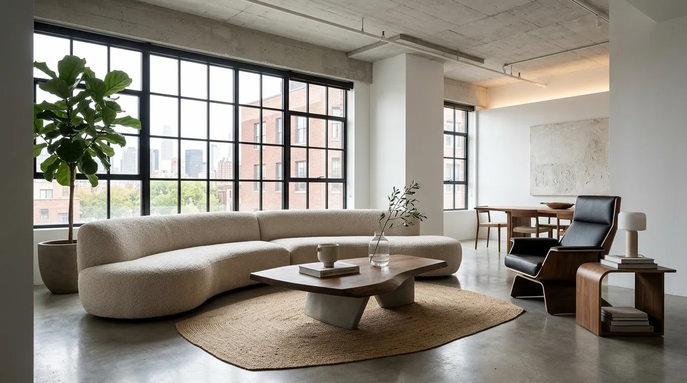 Sculptural Furniture Pieces