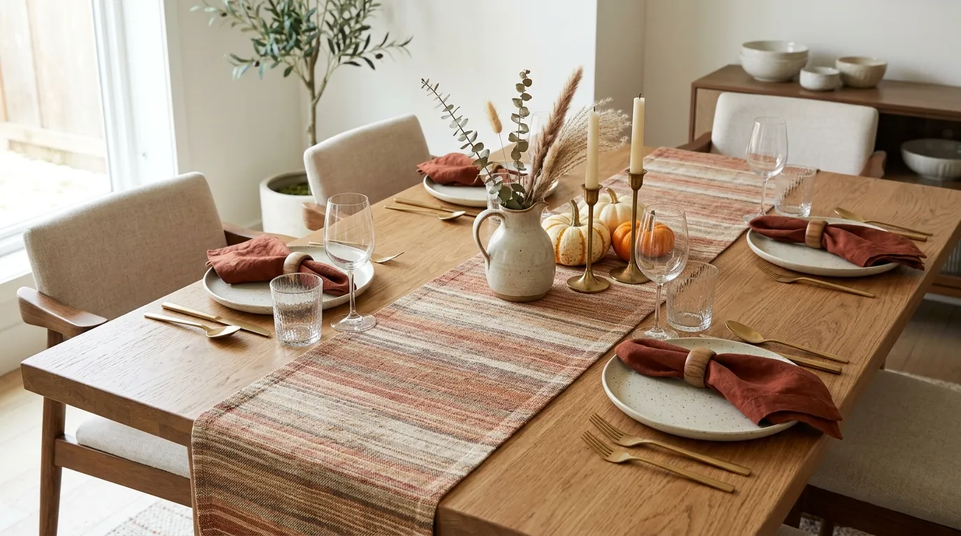 Seasonal Table Runner