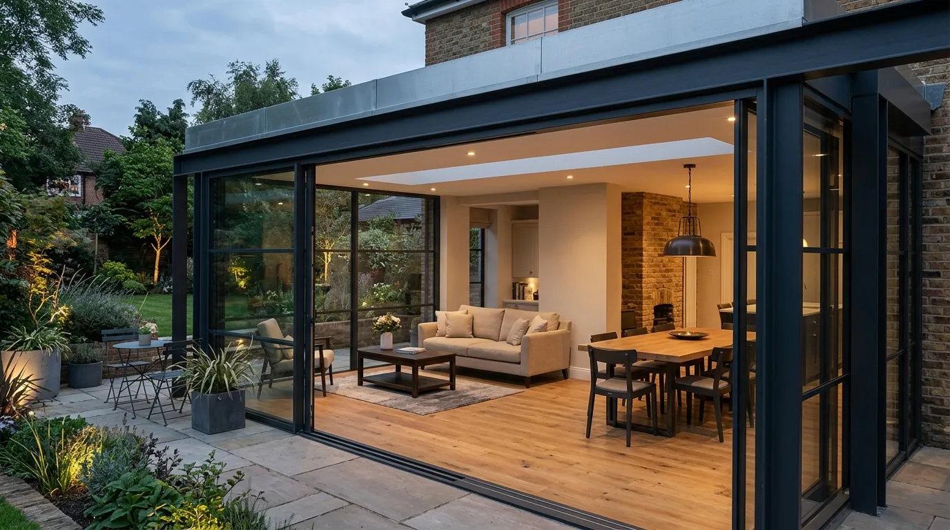 Steel Frame Extension