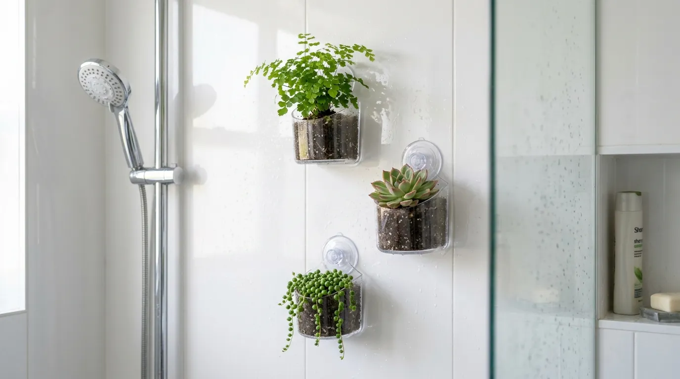 Suction Cup Planters