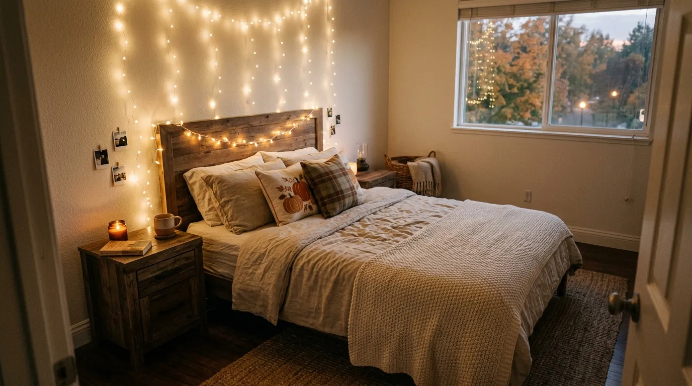 Warm String Lights