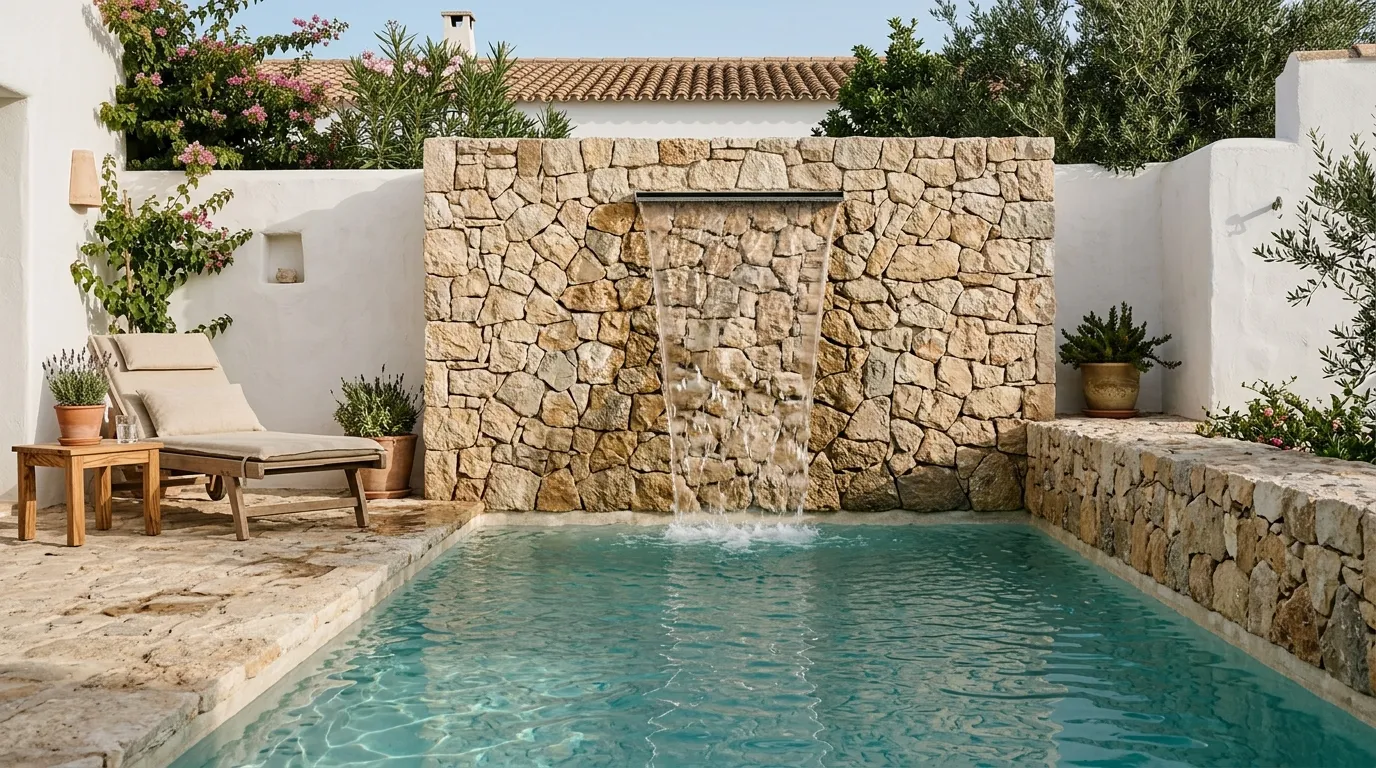 Water Feature Wall