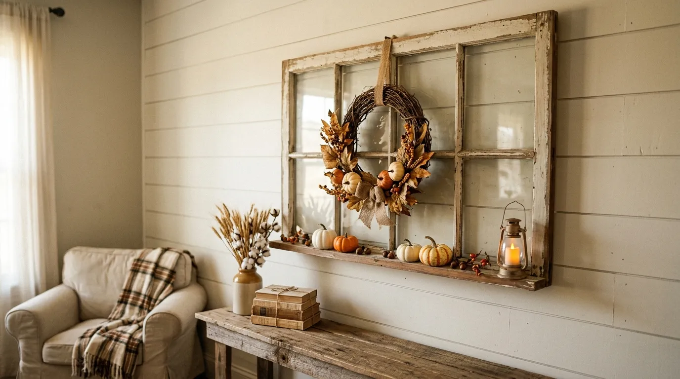 Antique Window Frames