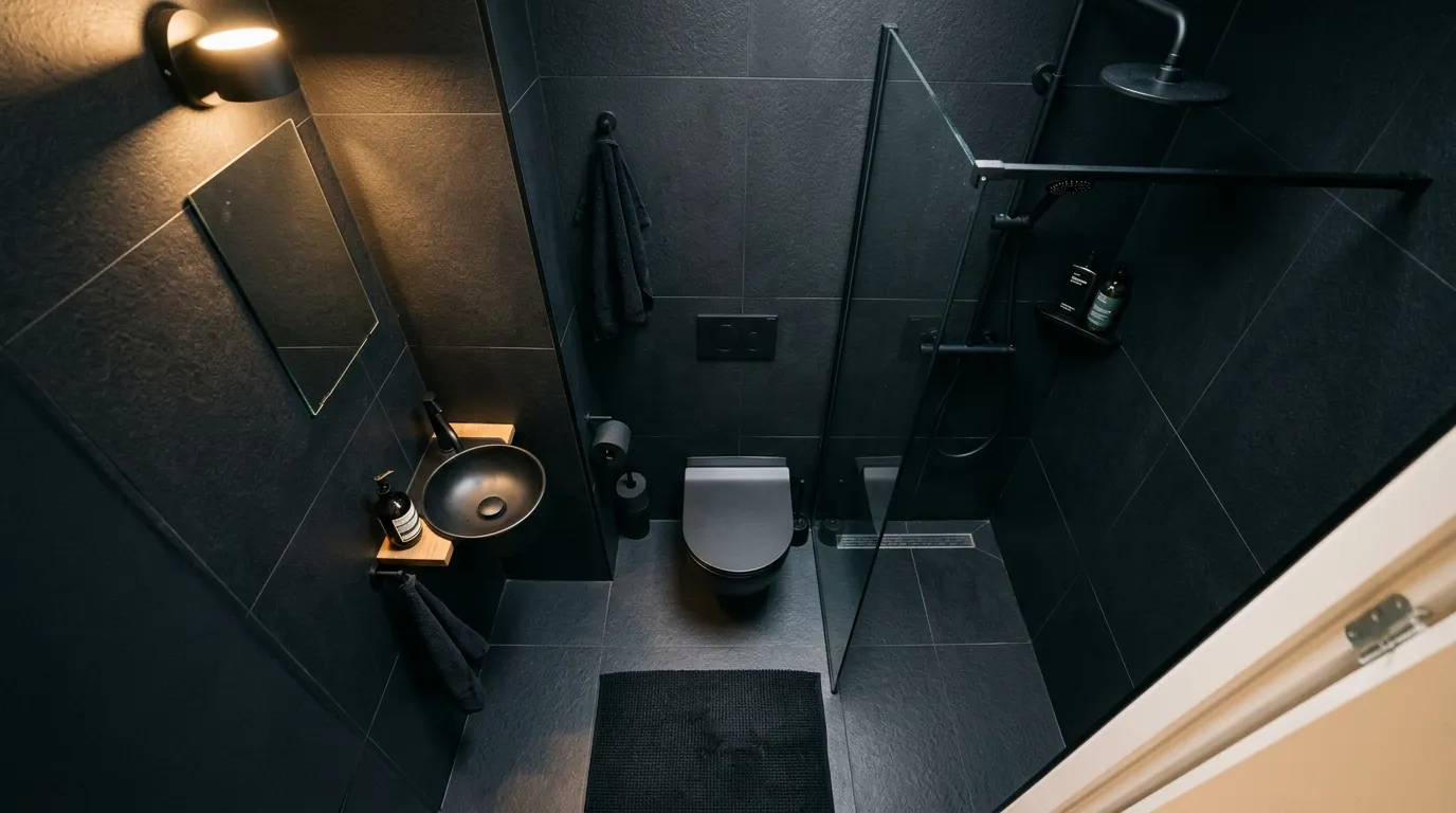 Black Compact Layout