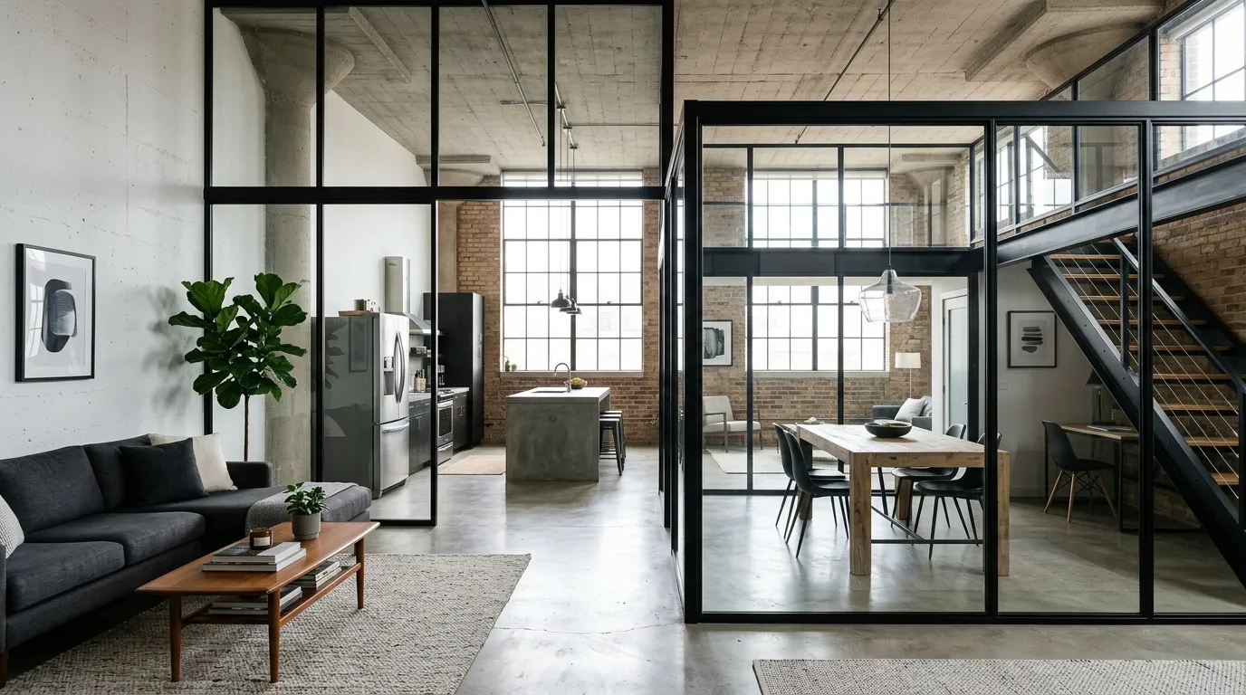 Black Frame Partitions