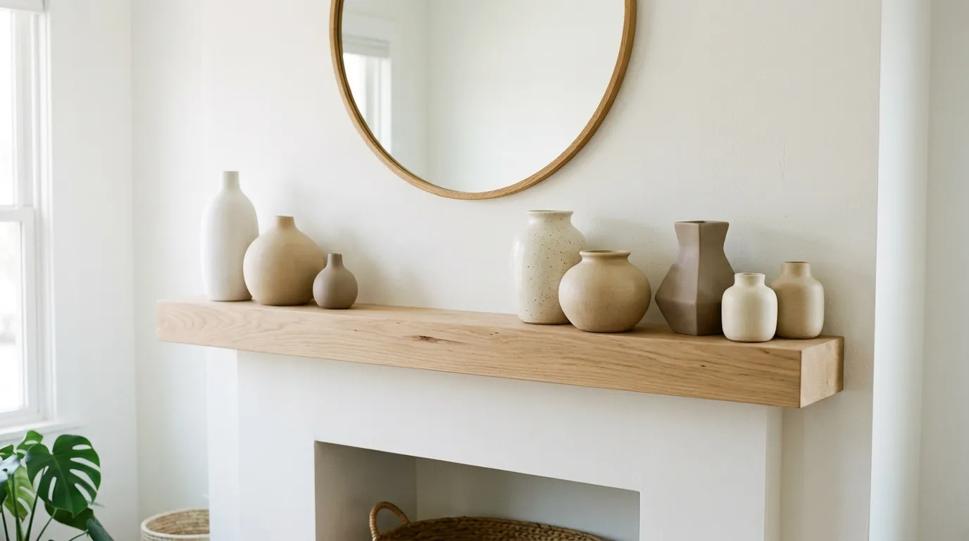 Ceramic Neutral Vases