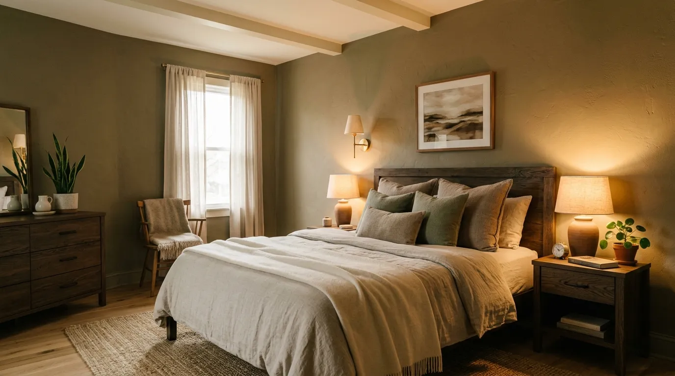 Earthy Wall Paint