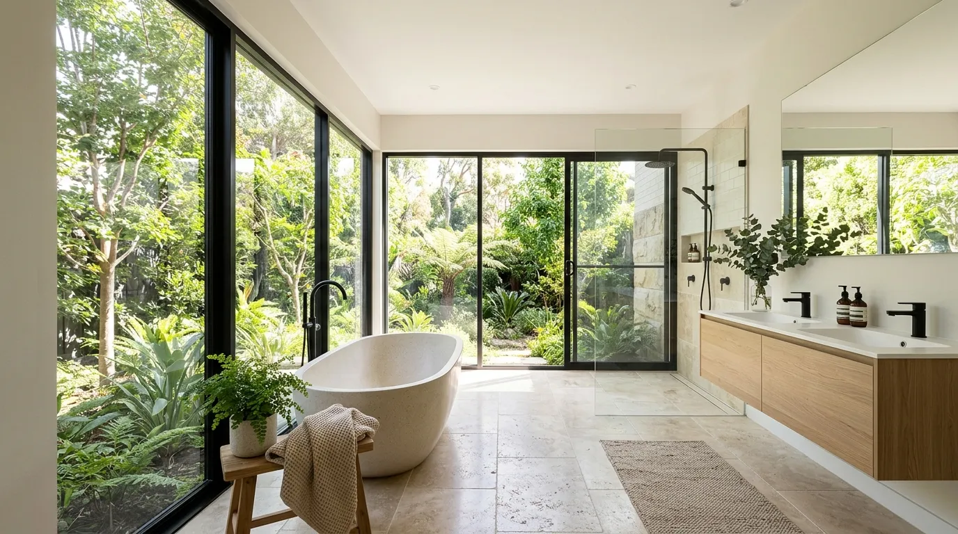 Floor-to-Ceiling Windows
