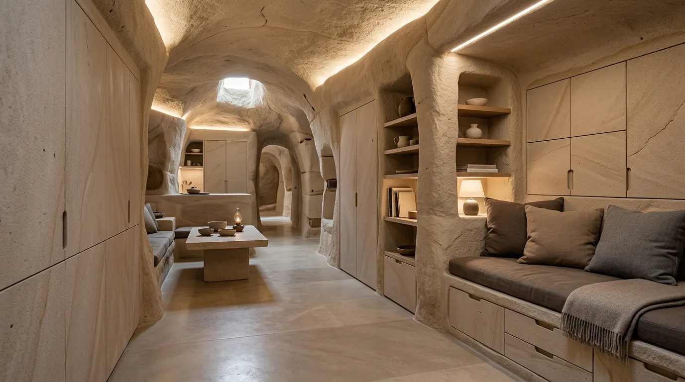 Hidden Storage Solutions