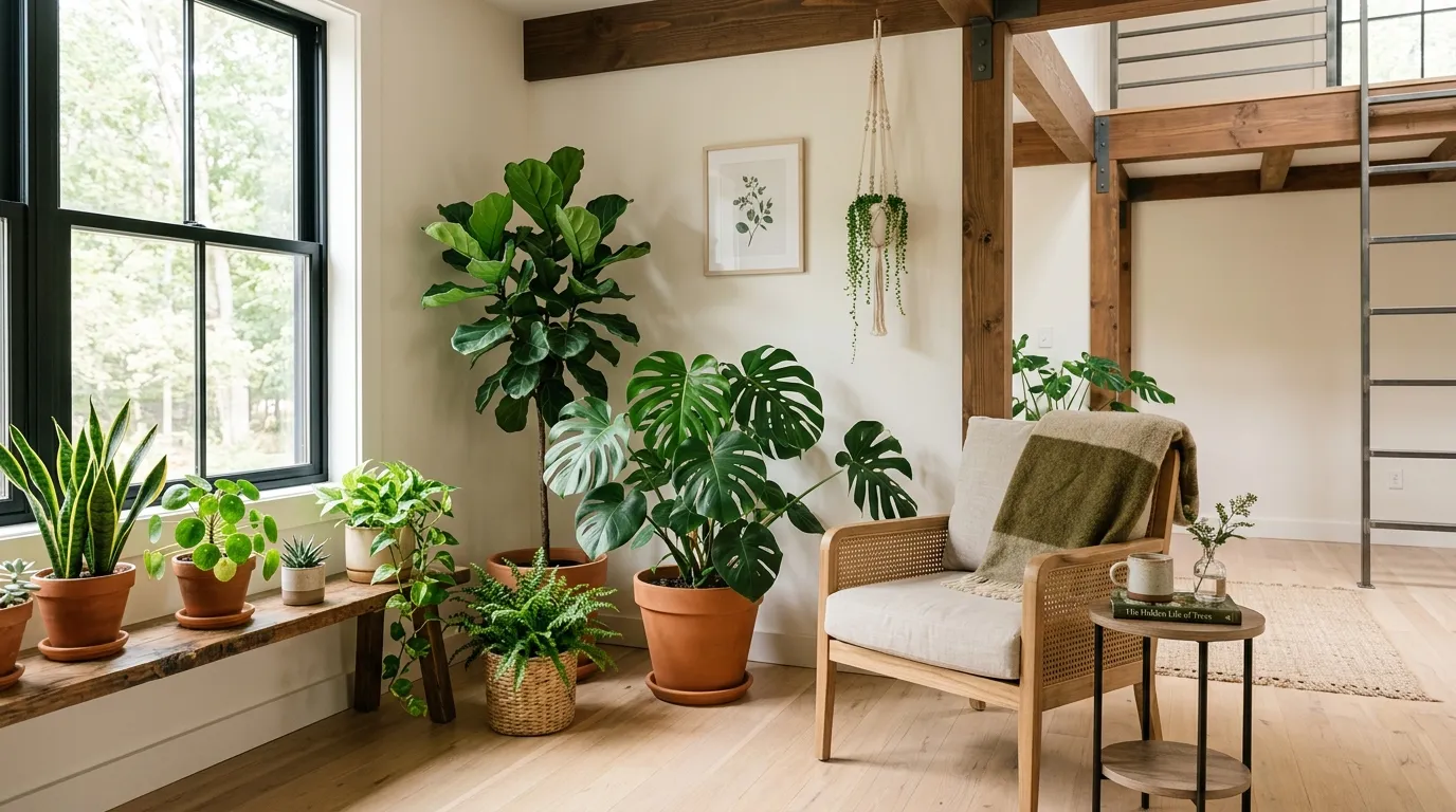 Indoor Plant Corner