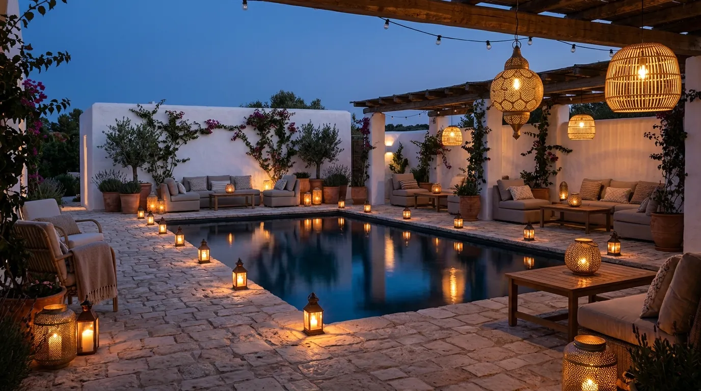 Lantern Lighting Accents