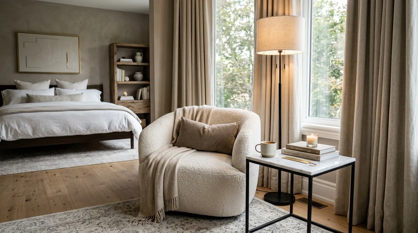Luxe Reading Corner