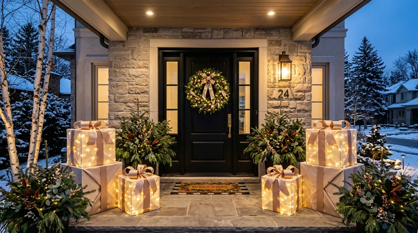 Luxury Gift Box Display