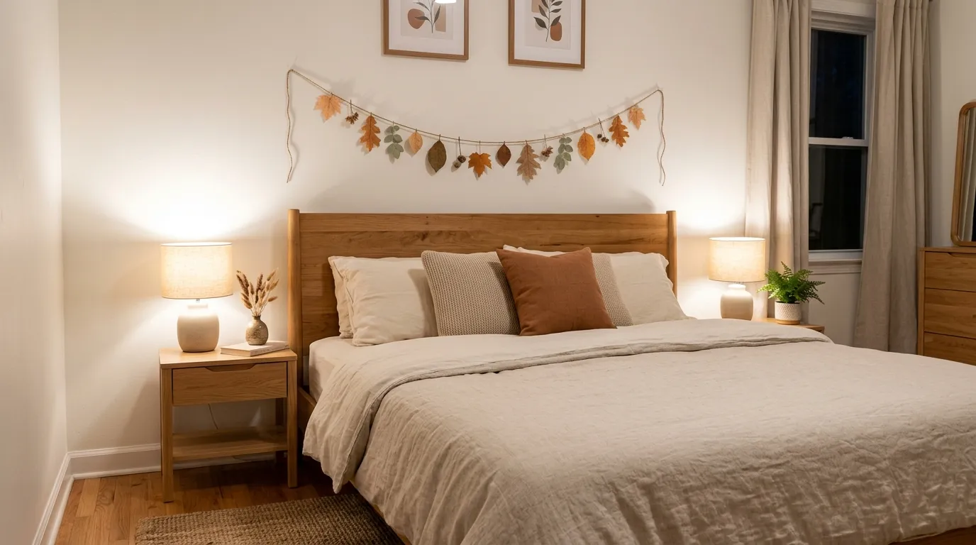 Minimal Fall Garland