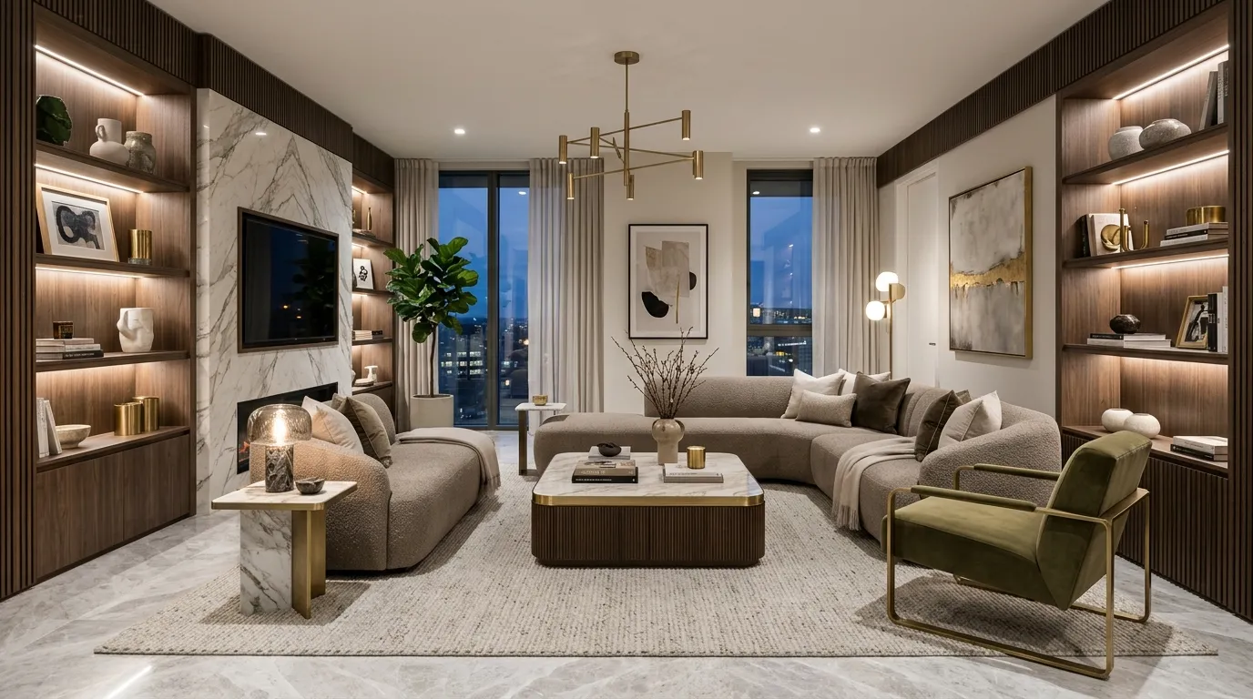 Mixed Material Accents