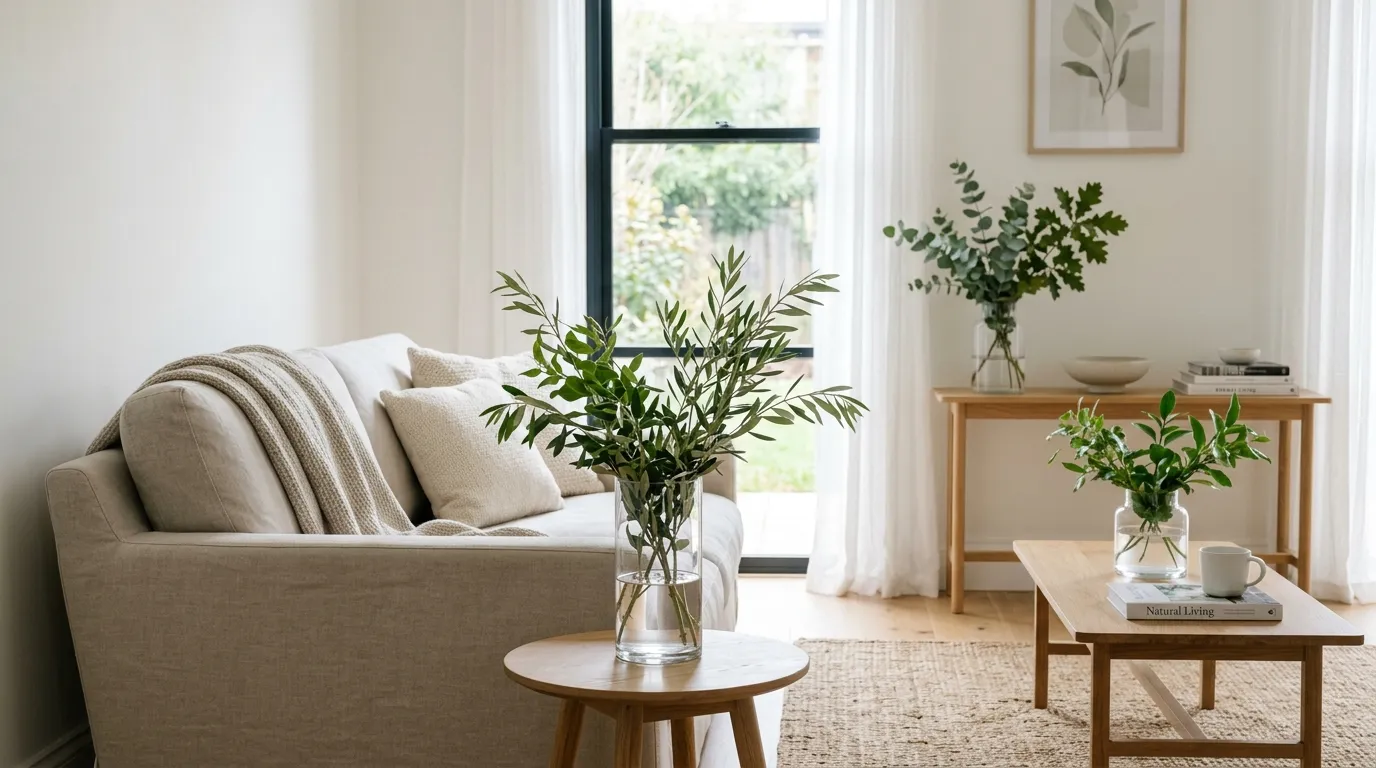 Natural Green Touches