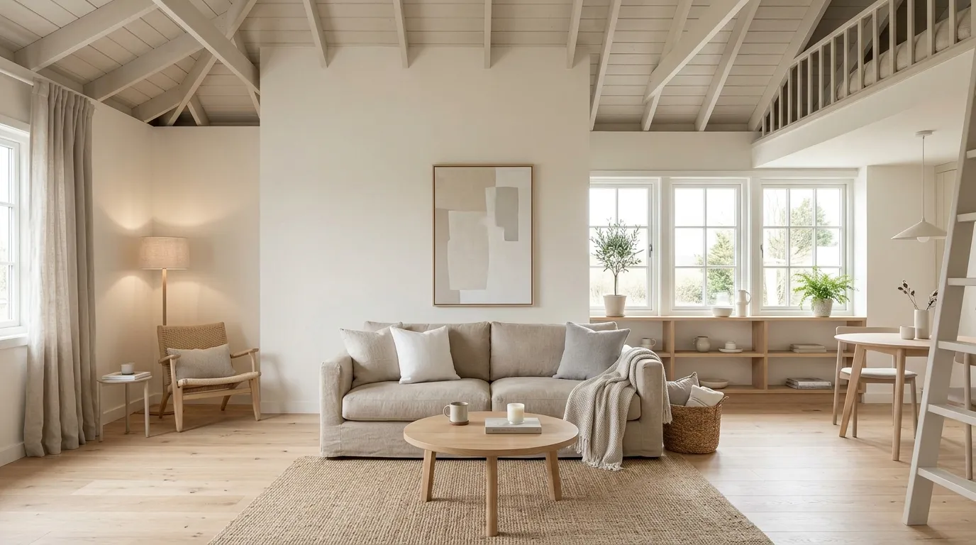 Neutral Tone Loft
