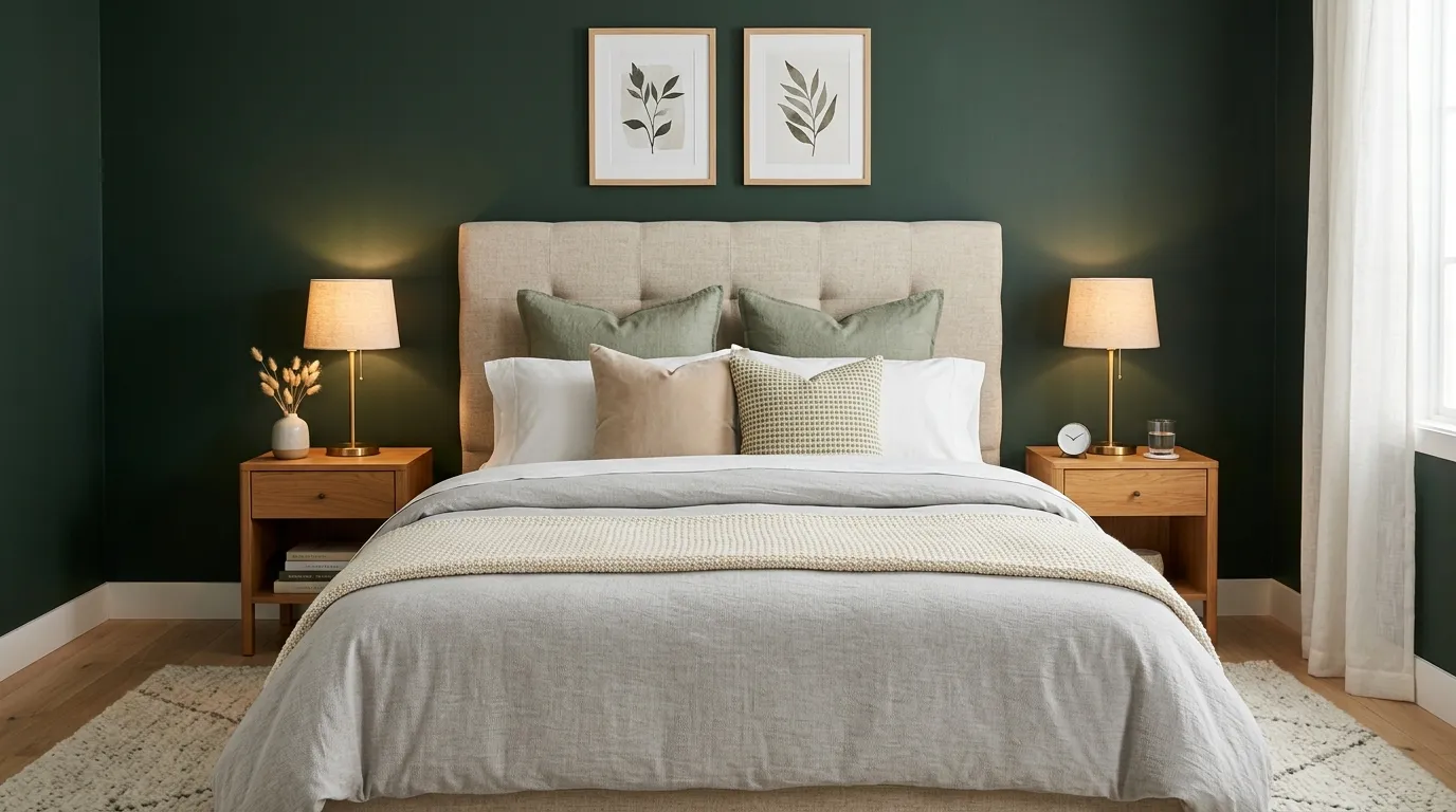 Neutral Upholstered Headboard