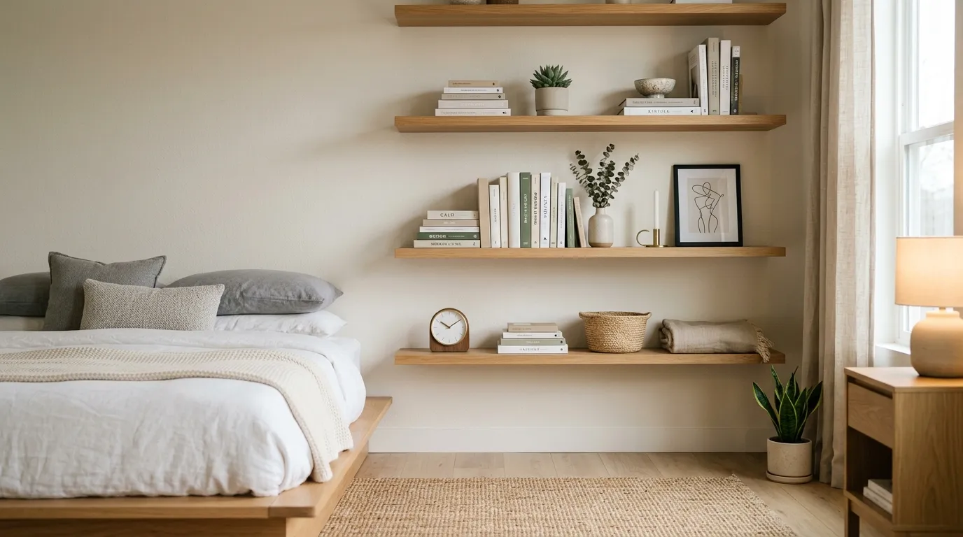 Open Shelf Display